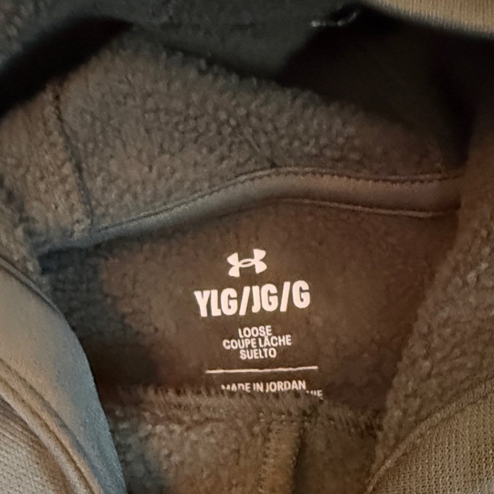 Under Armour Boys Hooded Sweatshirts - Picture 3 of 9